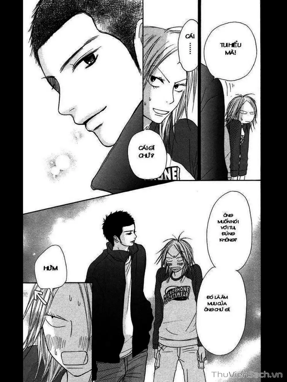 Truyện Tranh Nguyện Ước Yêu Thương - Kimi Ni Todoke trang 5