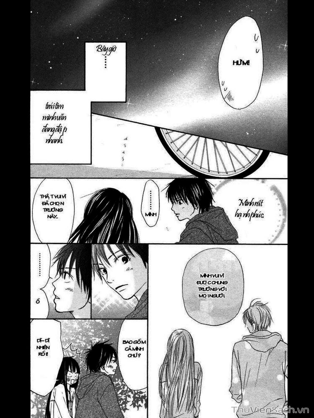 Truyện Tranh Nguyện Ước Yêu Thương - Kimi Ni Todoke trang 438