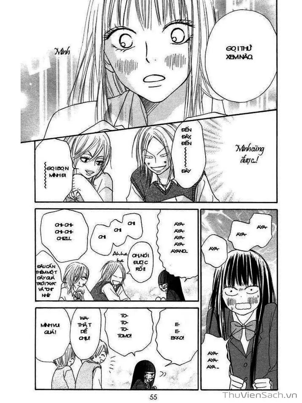 Truyện Tranh Nguyện Ước Yêu Thương - Kimi Ni Todoke trang 5