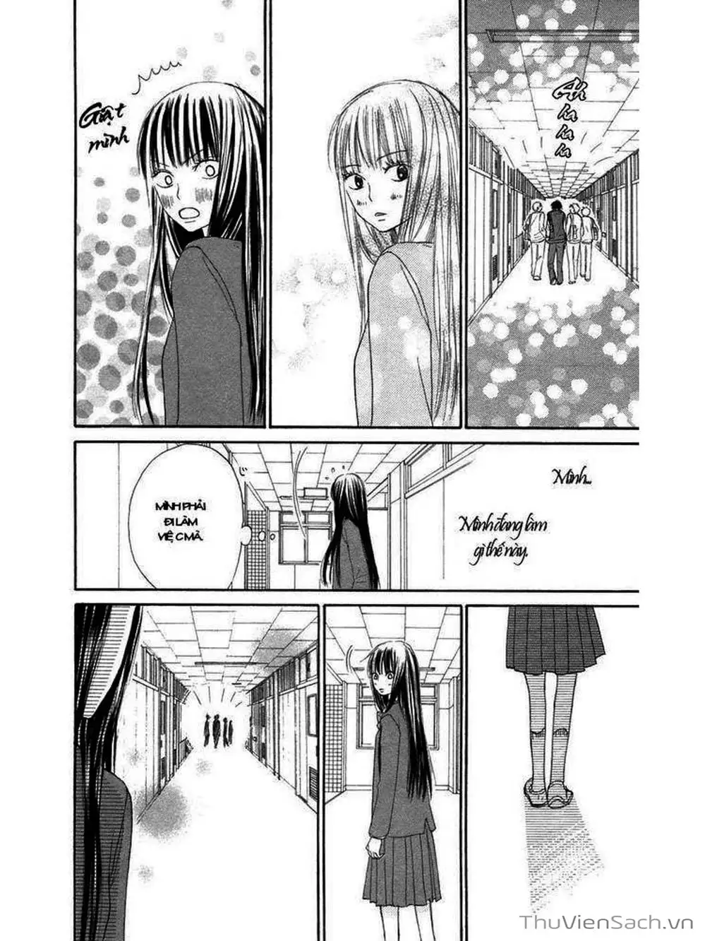 Truyện Tranh Nguyện Ước Yêu Thương - Kimi Ni Todoke trang 5
