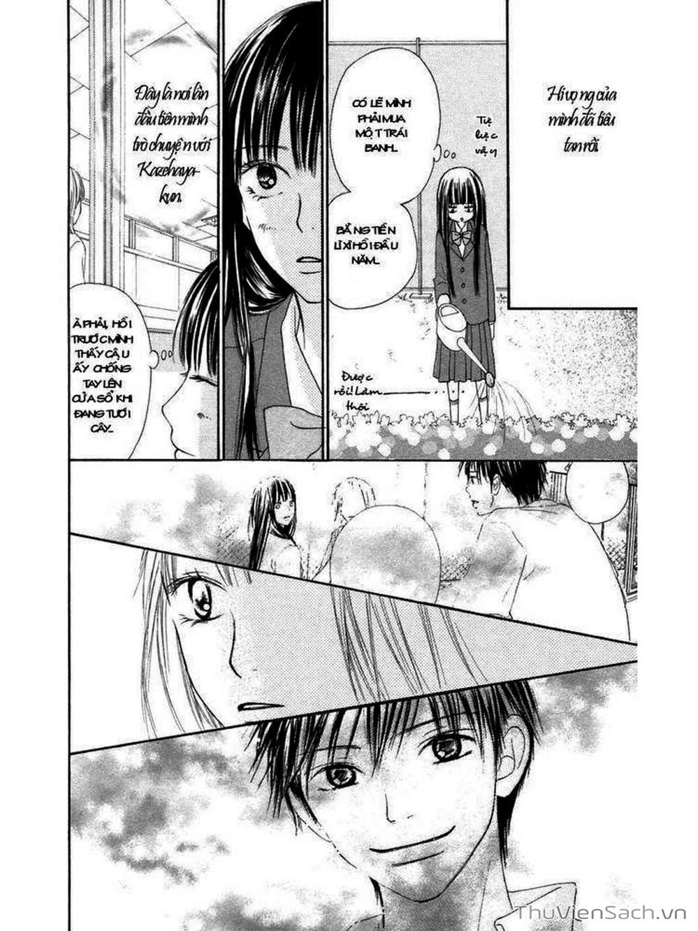 Truyện Tranh Nguyện Ước Yêu Thương - Kimi Ni Todoke trang 474