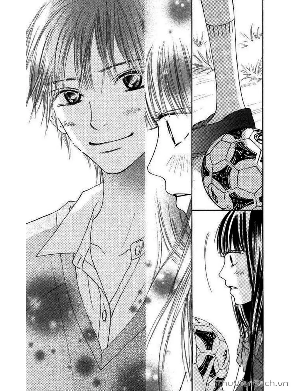 Truyện Tranh Nguyện Ước Yêu Thương - Kimi Ni Todoke trang 5