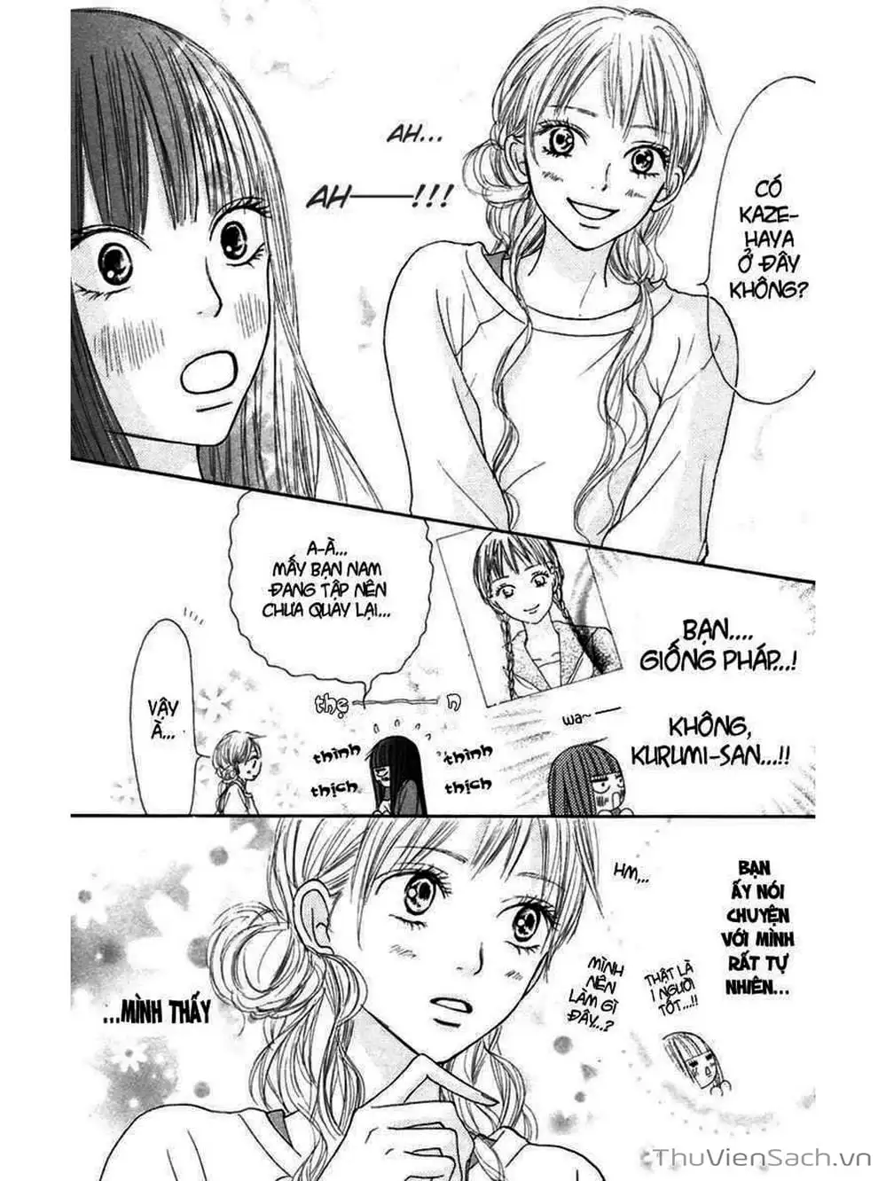 Truyện Tranh Nguyện Ước Yêu Thương - Kimi Ni Todoke trang 5