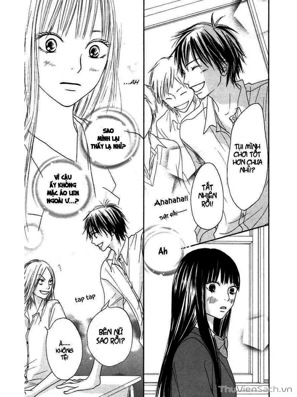 Truyện Tranh Nguyện Ước Yêu Thương - Kimi Ni Todoke trang 500