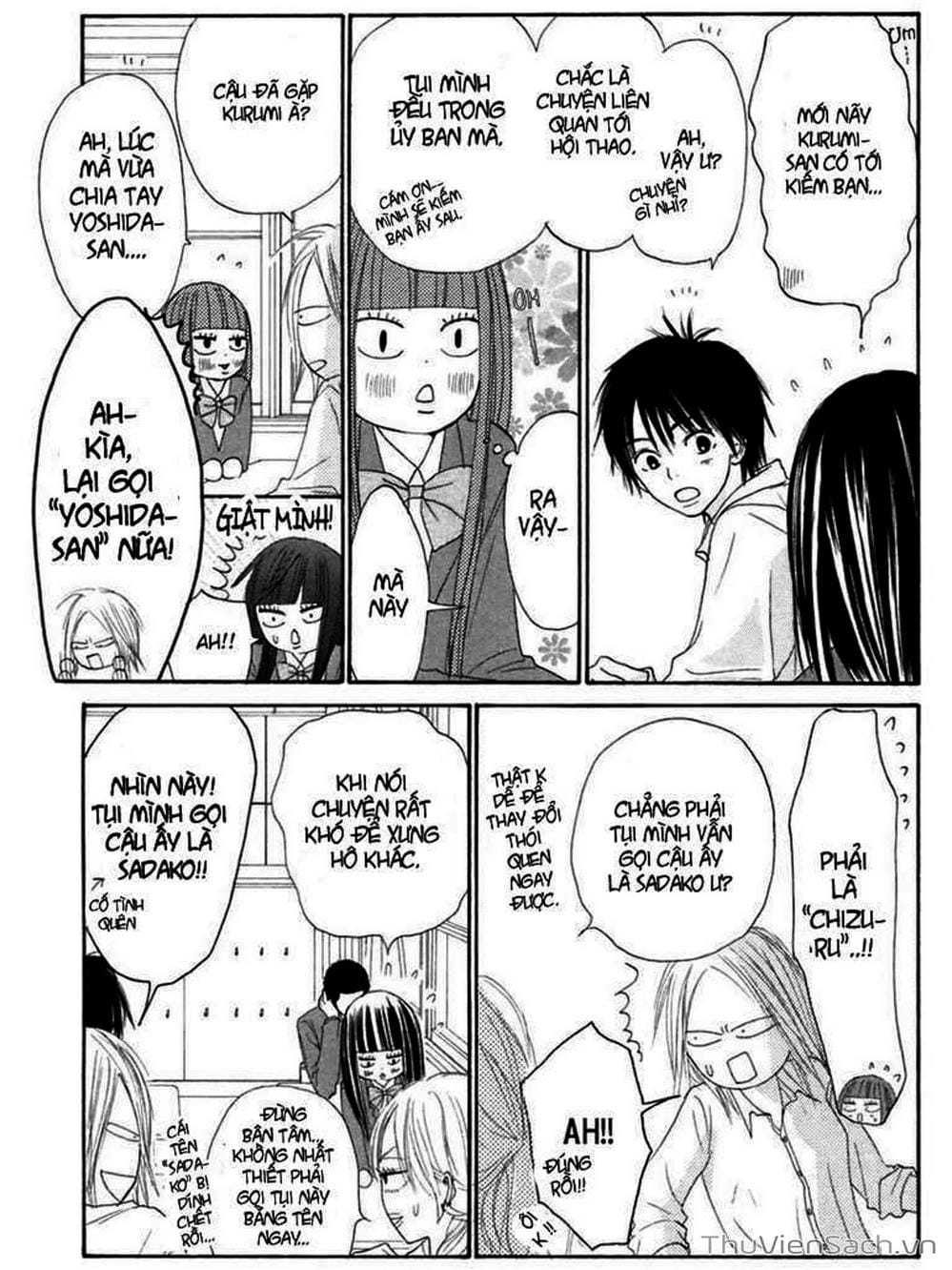 Truyện Tranh Nguyện Ước Yêu Thương - Kimi Ni Todoke trang 5