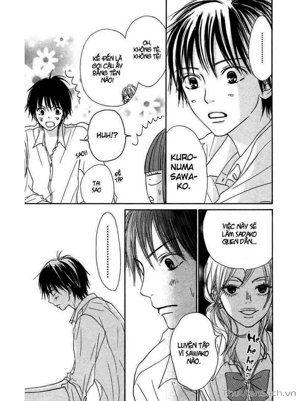 Truyện Tranh Nguyện Ước Yêu Thương - Kimi Ni Todoke trang 5