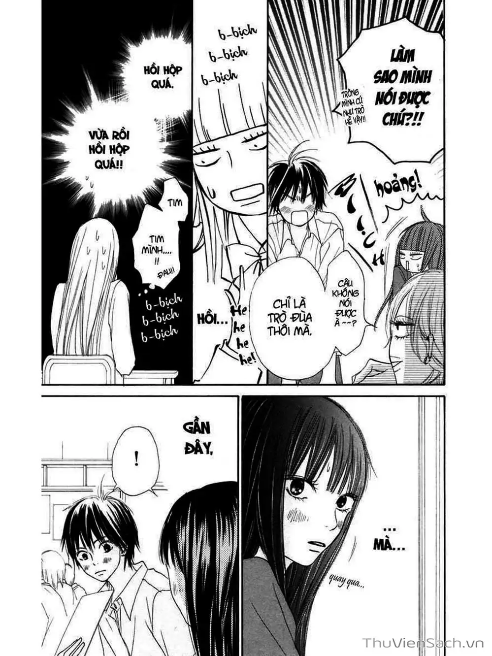Truyện Tranh Nguyện Ước Yêu Thương - Kimi Ni Todoke trang 5