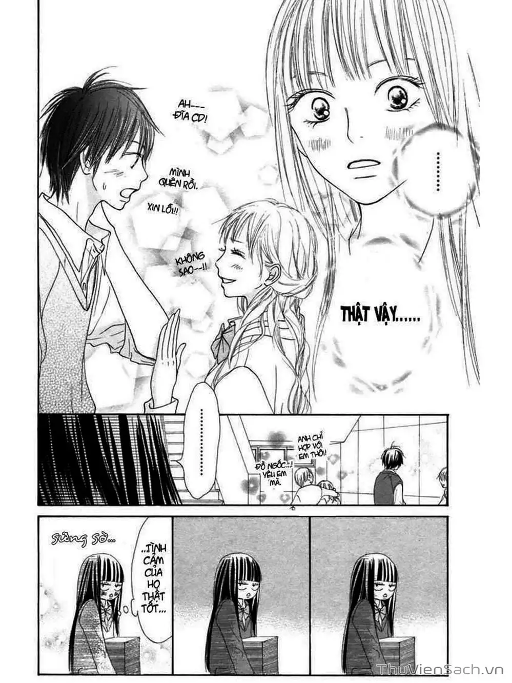 Truyện Tranh Nguyện Ước Yêu Thương - Kimi Ni Todoke trang 5