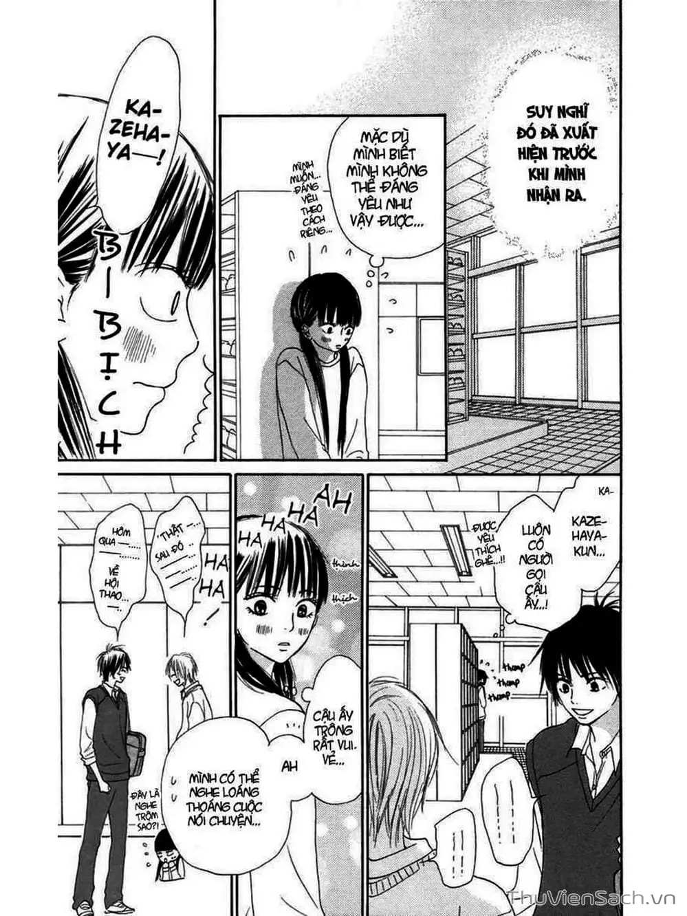 Truyện Tranh Nguyện Ước Yêu Thương - Kimi Ni Todoke trang 5