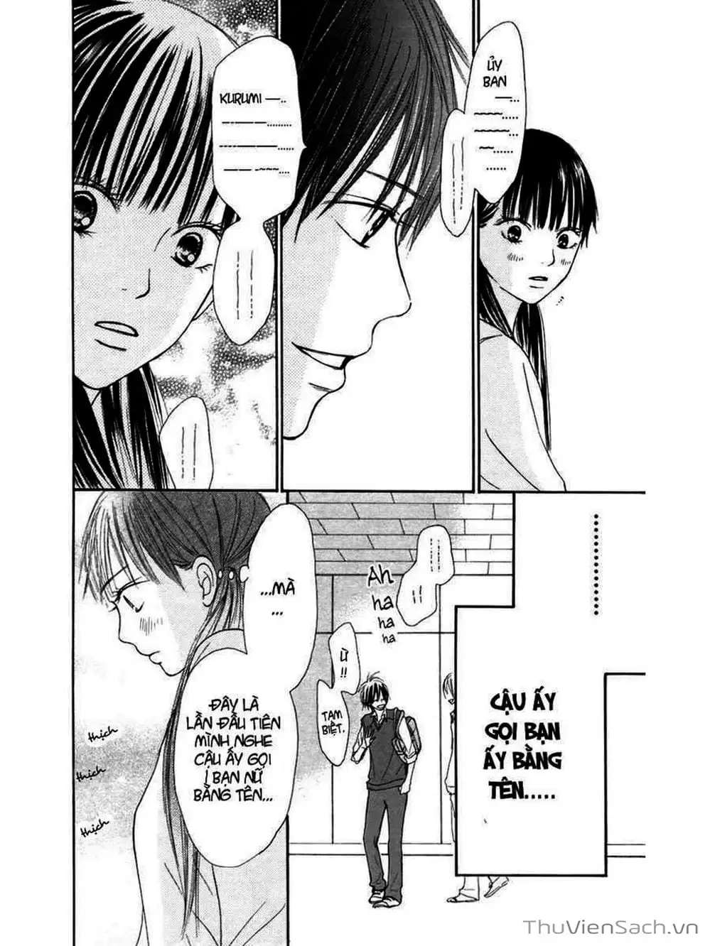 Truyện Tranh Nguyện Ước Yêu Thương - Kimi Ni Todoke trang 5