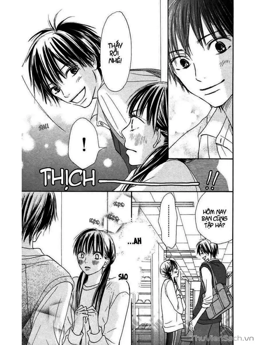 Truyện Tranh Nguyện Ước Yêu Thương - Kimi Ni Todoke trang 5