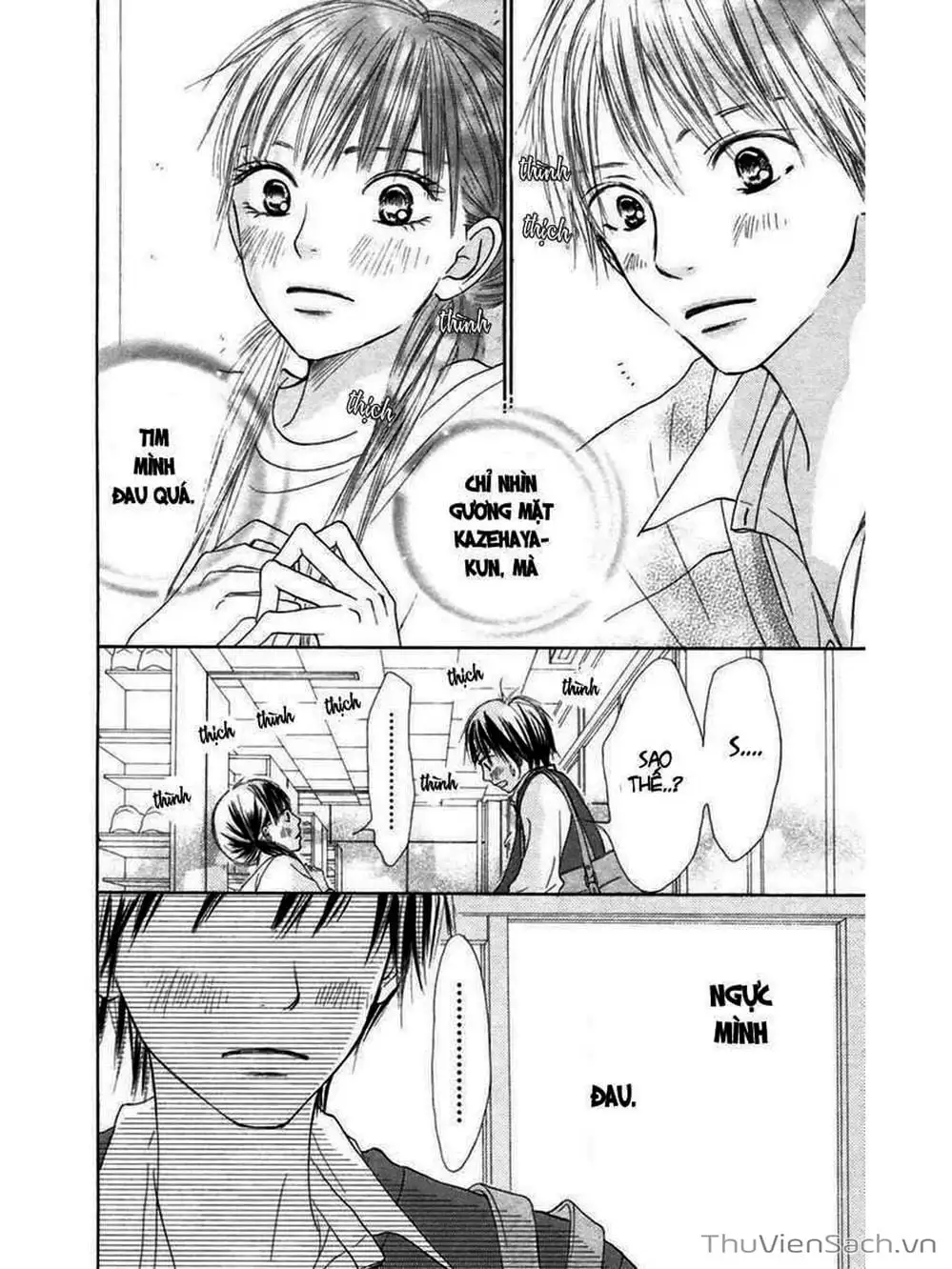 Truyện Tranh Nguyện Ước Yêu Thương - Kimi Ni Todoke trang 5