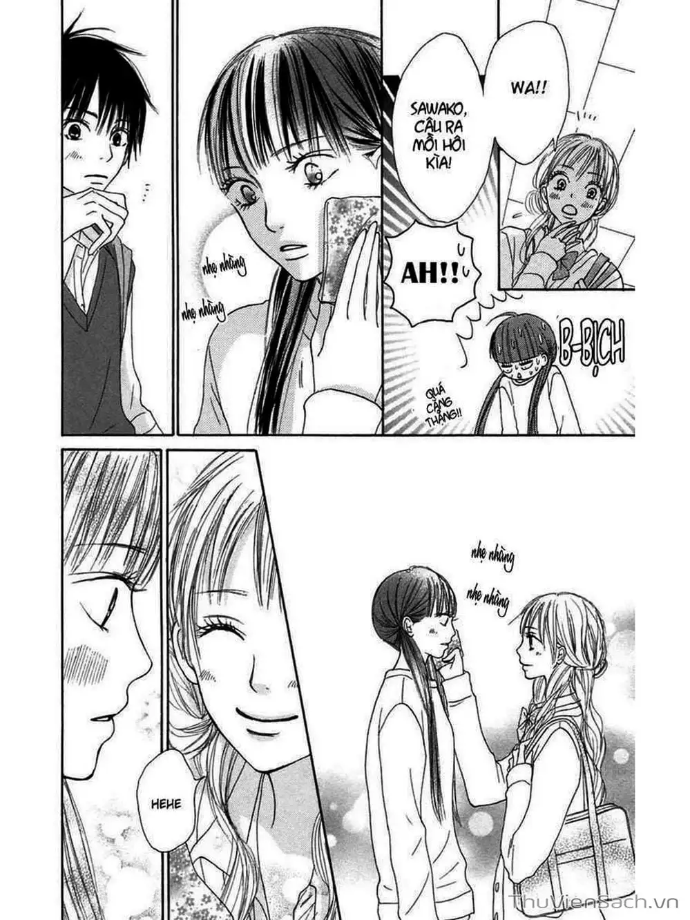Truyện Tranh Nguyện Ước Yêu Thương - Kimi Ni Todoke trang 5