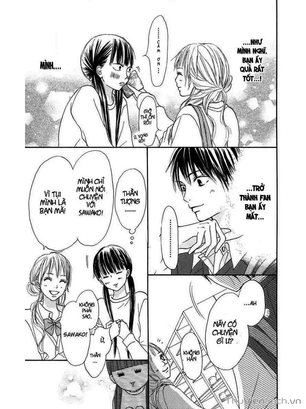 Truyện Tranh Nguyện Ước Yêu Thương - Kimi Ni Todoke trang 5