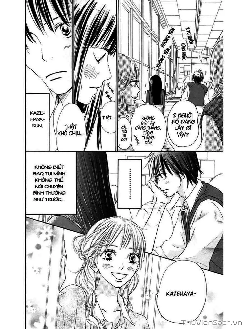 Truyện Tranh Nguyện Ước Yêu Thương - Kimi Ni Todoke trang 5
