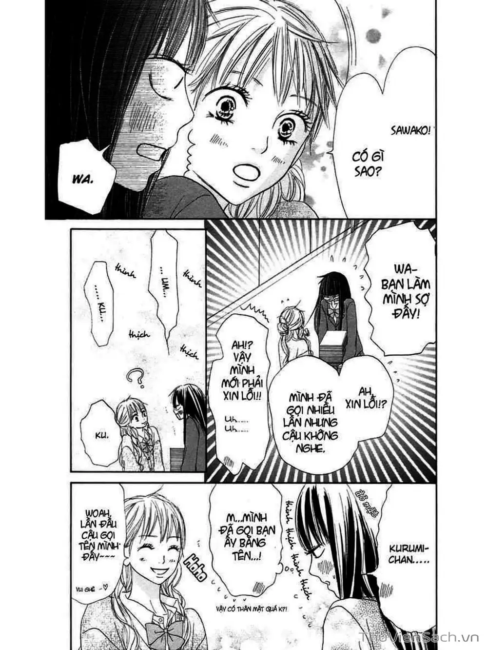 Truyện Tranh Nguyện Ước Yêu Thương - Kimi Ni Todoke trang 5