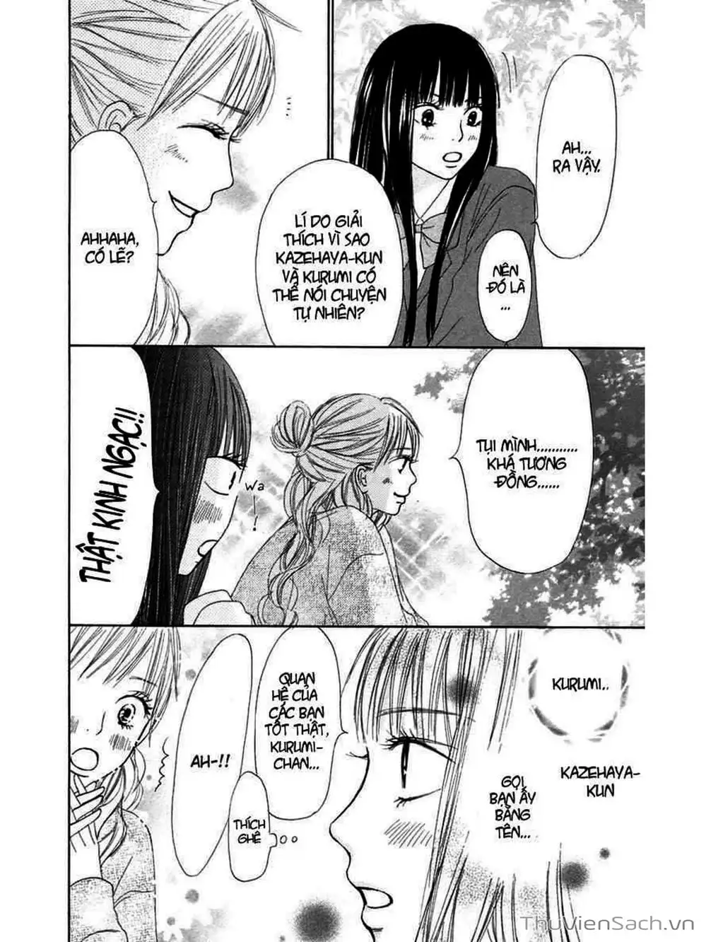 Truyện Tranh Nguyện Ước Yêu Thương - Kimi Ni Todoke trang 5