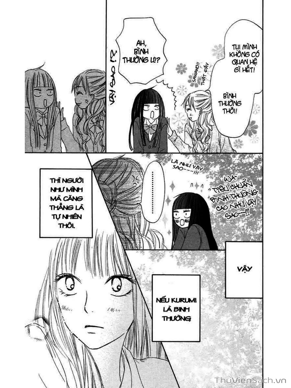 Truyện Tranh Nguyện Ước Yêu Thương - Kimi Ni Todoke trang 5
