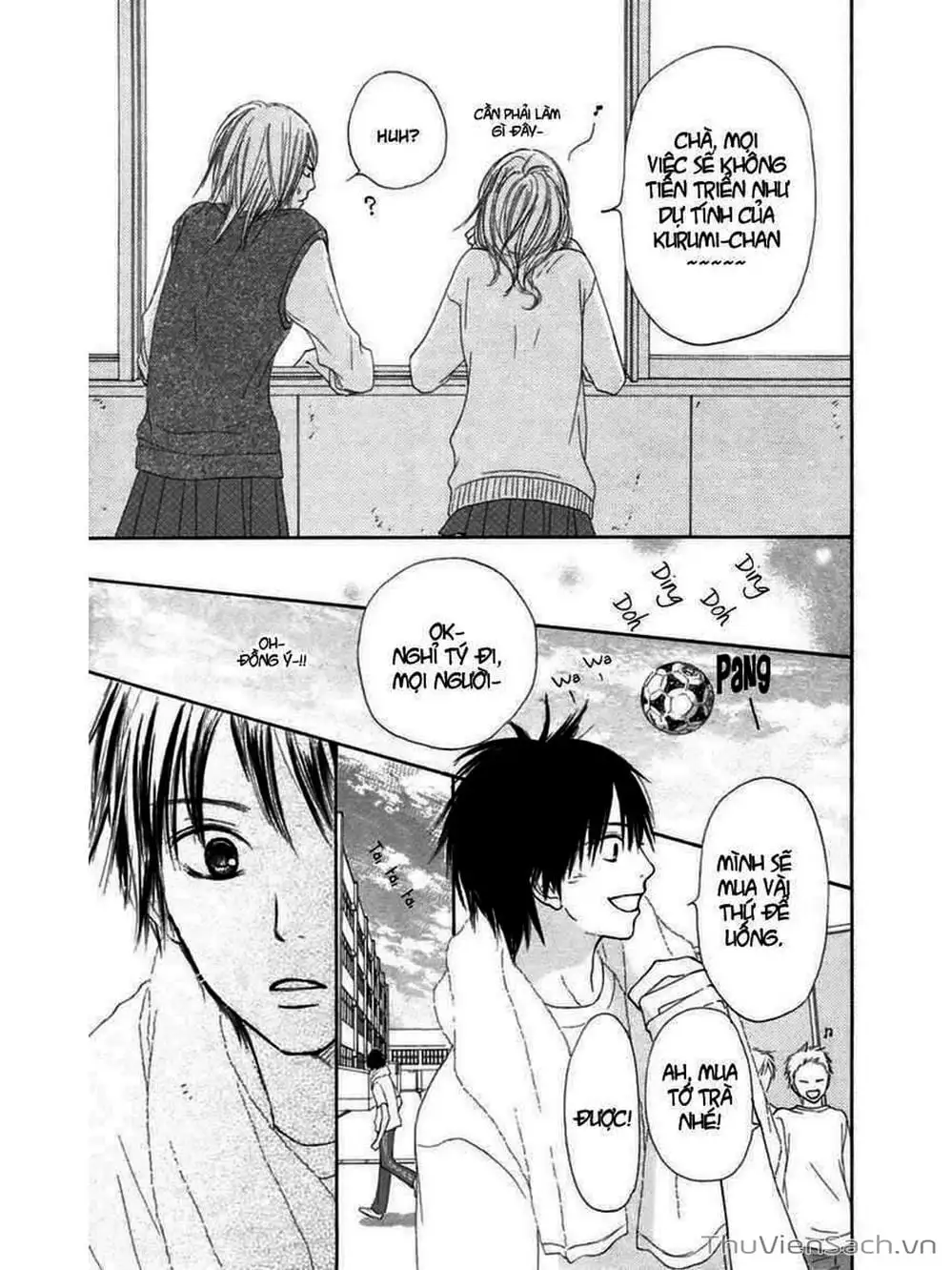 Truyện Tranh Nguyện Ước Yêu Thương - Kimi Ni Todoke trang 5