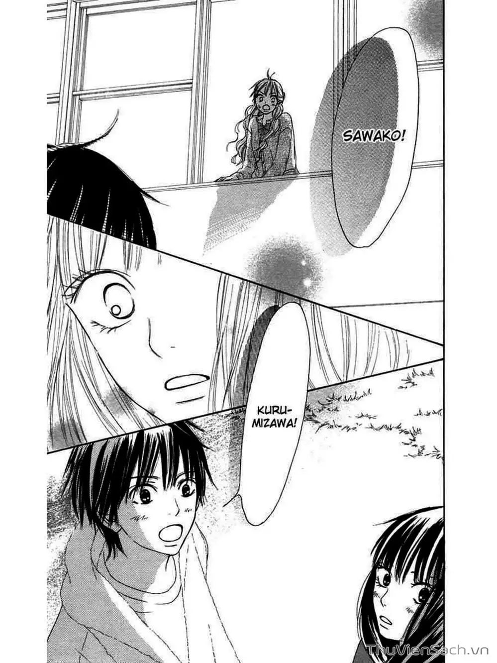 Truyện Tranh Nguyện Ước Yêu Thương - Kimi Ni Todoke trang 5