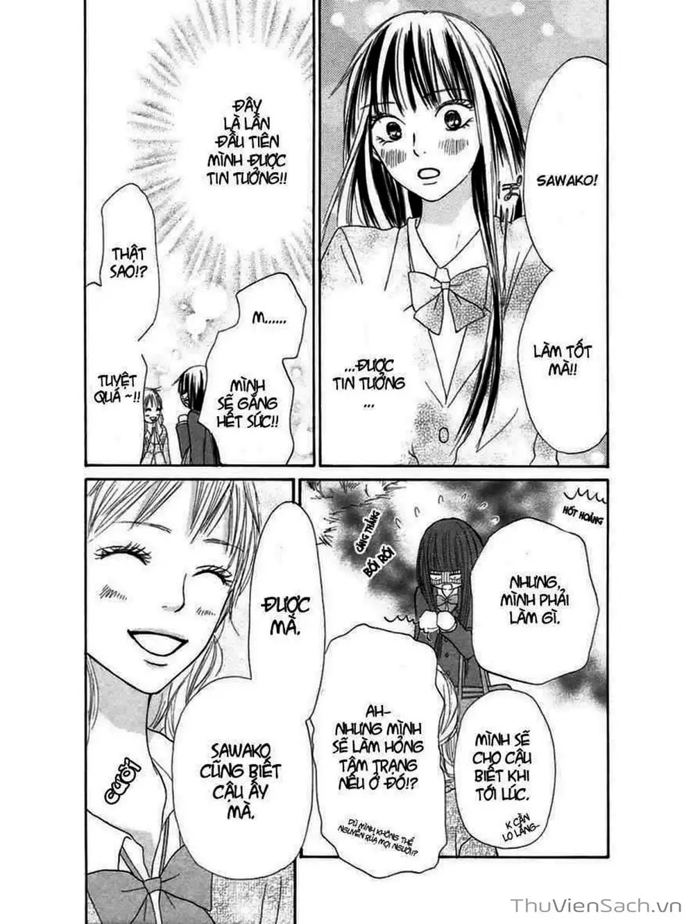 Truyện Tranh Nguyện Ước Yêu Thương - Kimi Ni Todoke trang 5