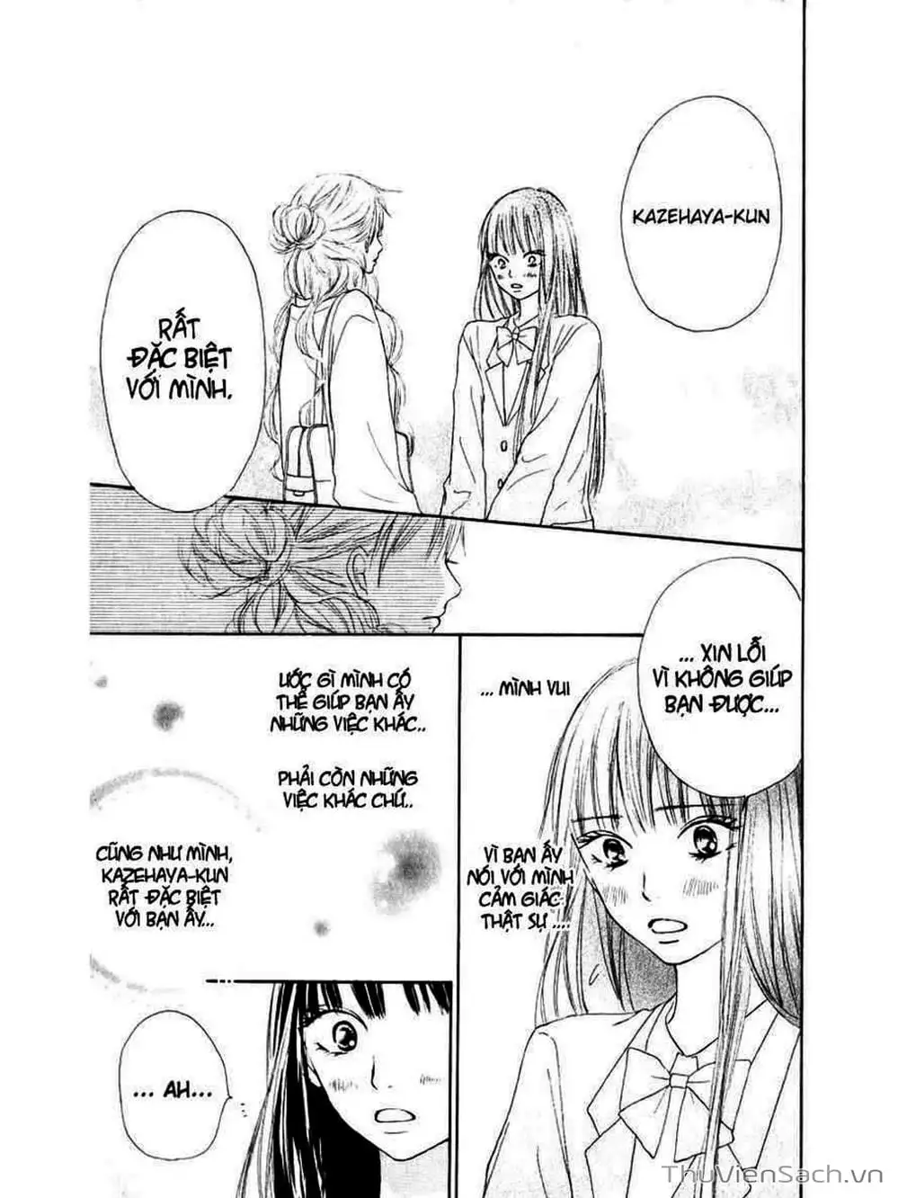 Truyện Tranh Nguyện Ước Yêu Thương - Kimi Ni Todoke trang 5