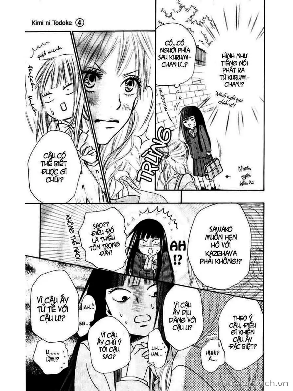 Truyện Tranh Nguyện Ước Yêu Thương - Kimi Ni Todoke trang 5