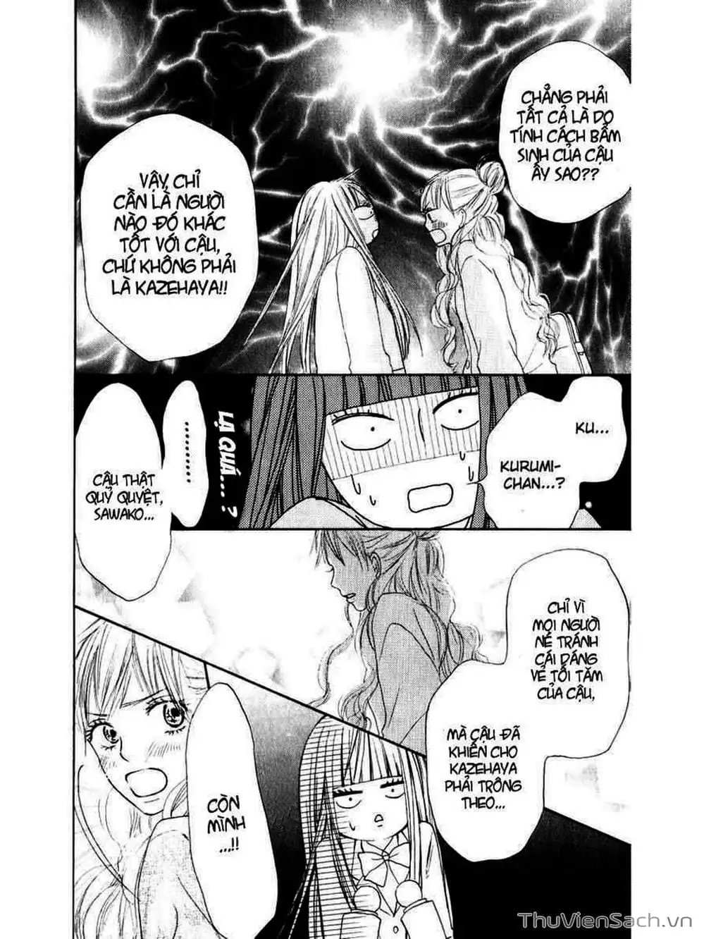 Truyện Tranh Nguyện Ước Yêu Thương - Kimi Ni Todoke trang 5