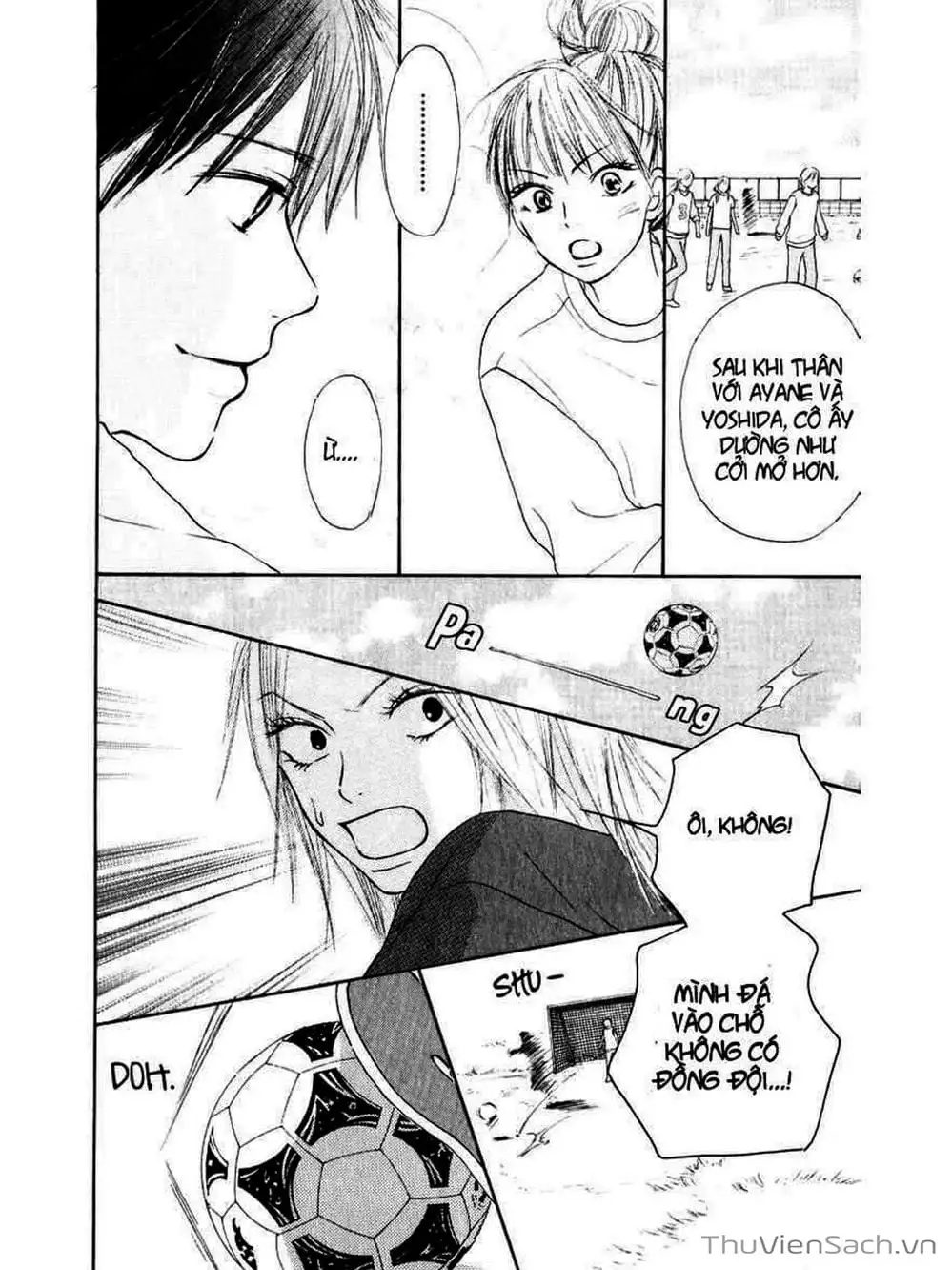 Truyện Tranh Nguyện Ước Yêu Thương - Kimi Ni Todoke trang 5