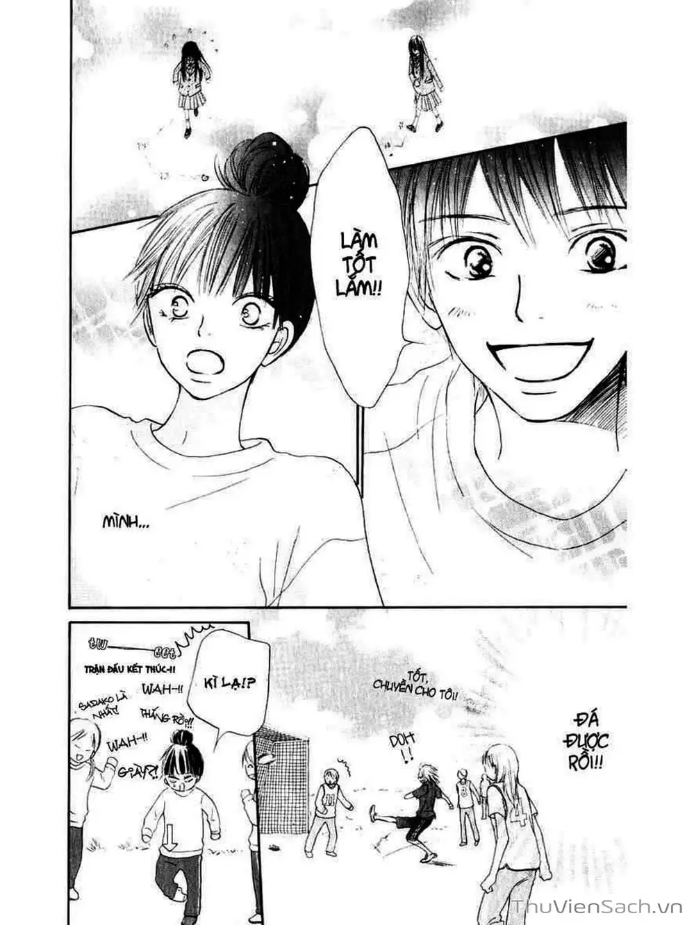 Truyện Tranh Nguyện Ước Yêu Thương - Kimi Ni Todoke trang 5