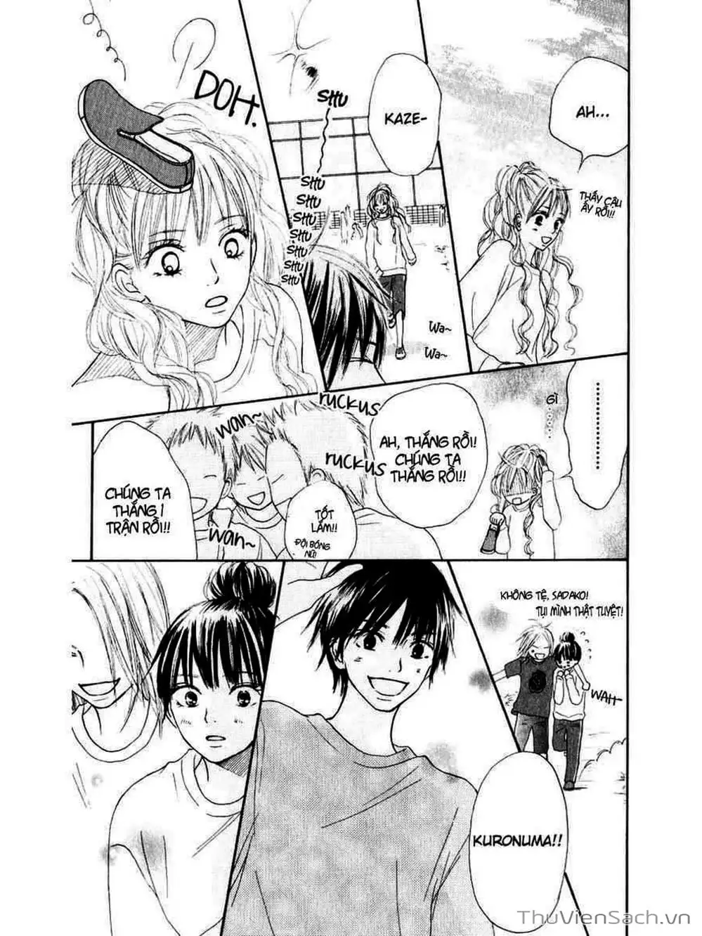 Truyện Tranh Nguyện Ước Yêu Thương - Kimi Ni Todoke trang 5