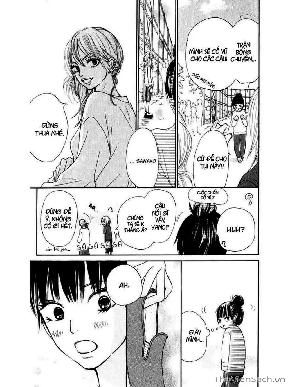 Truyện Tranh Nguyện Ước Yêu Thương - Kimi Ni Todoke trang 5