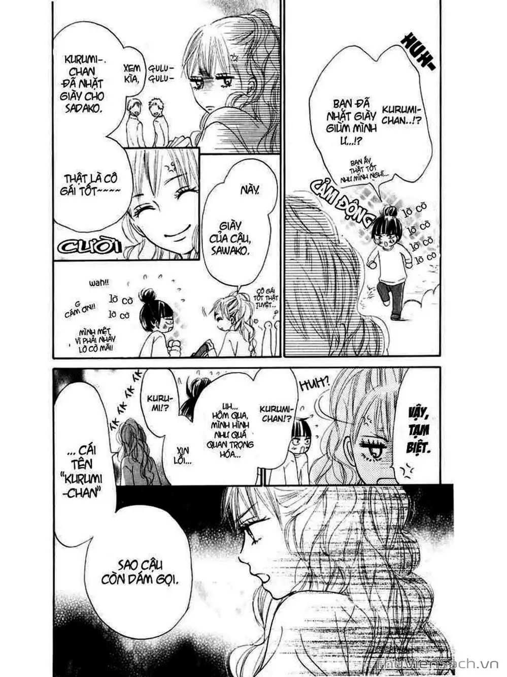 Truyện Tranh Nguyện Ước Yêu Thương - Kimi Ni Todoke trang 5