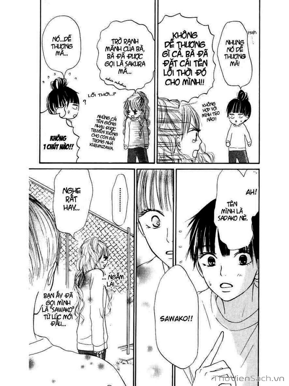 Truyện Tranh Nguyện Ước Yêu Thương - Kimi Ni Todoke trang 5