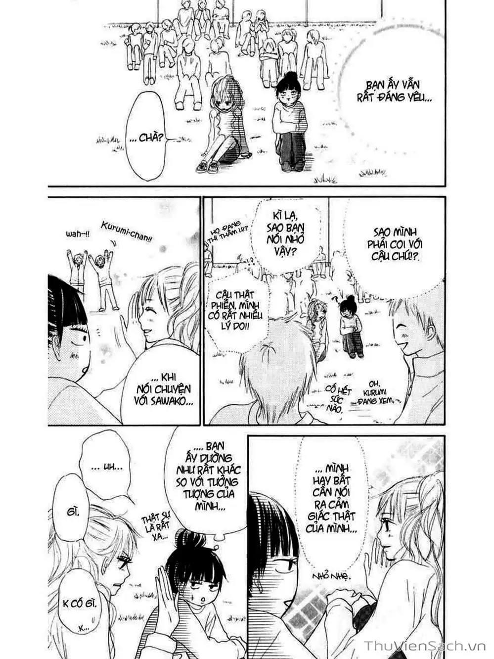 Truyện Tranh Nguyện Ước Yêu Thương - Kimi Ni Todoke trang 5