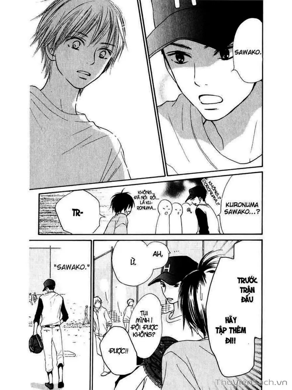 Truyện Tranh Nguyện Ước Yêu Thương - Kimi Ni Todoke trang 5