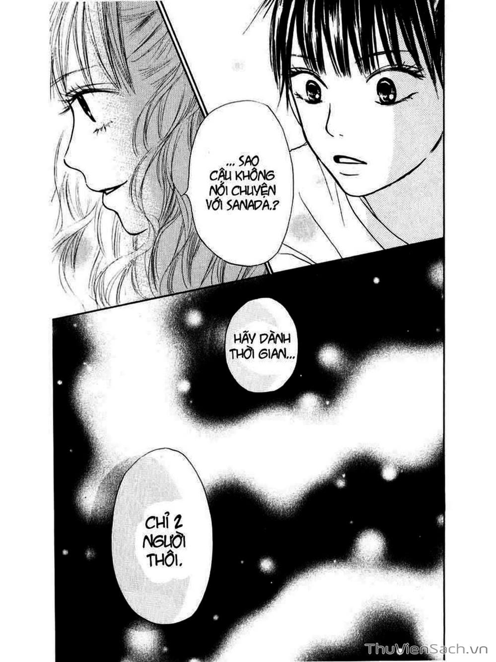 Truyện Tranh Nguyện Ước Yêu Thương - Kimi Ni Todoke trang 5