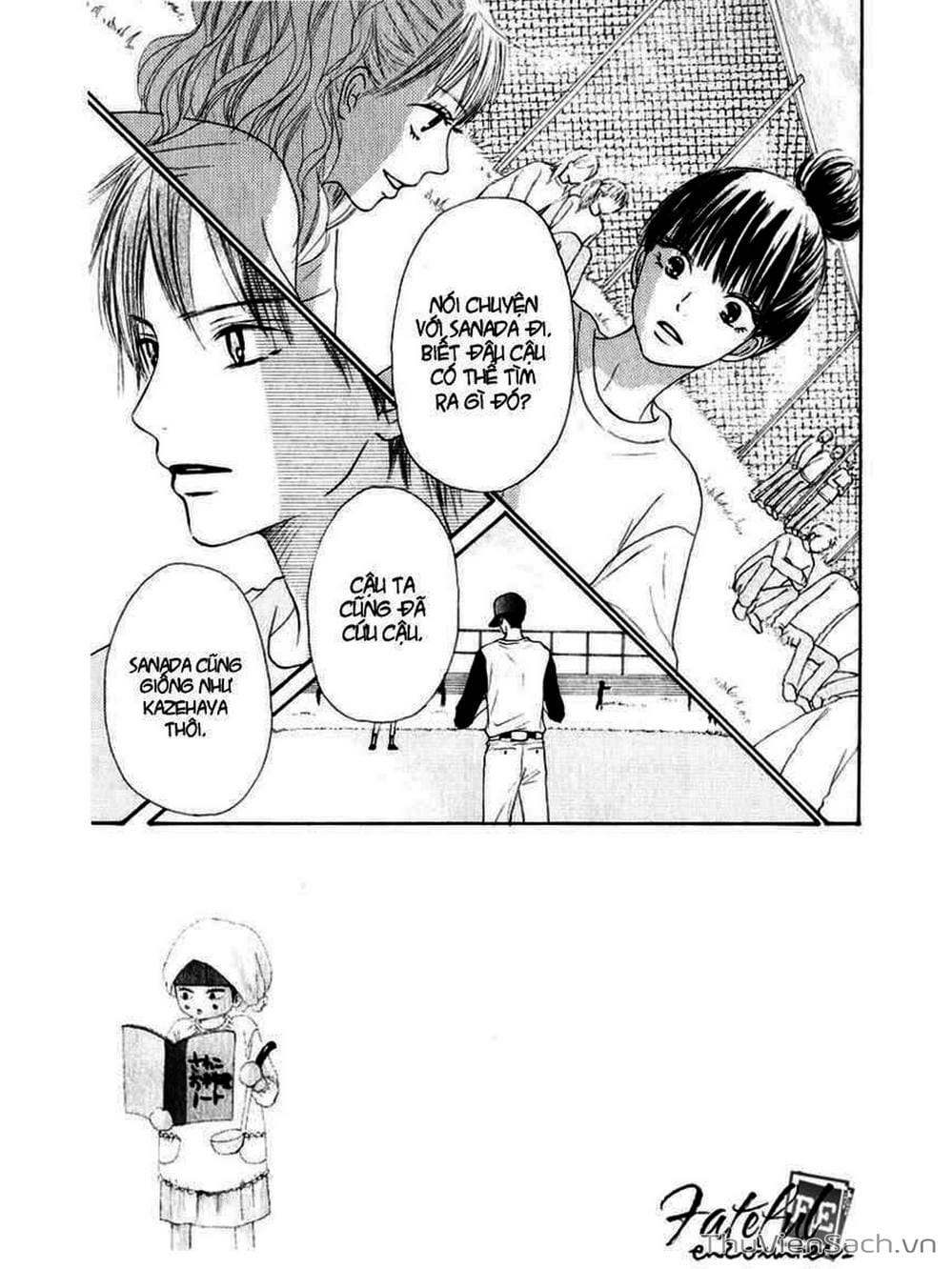 Truyện Tranh Nguyện Ước Yêu Thương - Kimi Ni Todoke trang 5