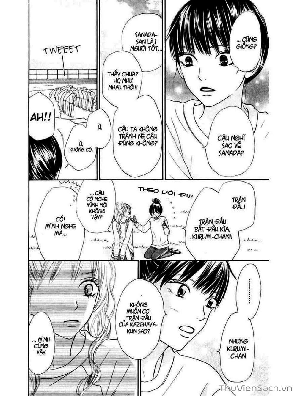 Truyện Tranh Nguyện Ước Yêu Thương - Kimi Ni Todoke trang 626