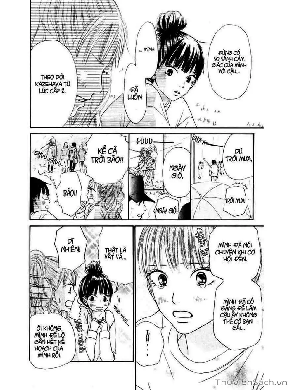 Truyện Tranh Nguyện Ước Yêu Thương - Kimi Ni Todoke trang 5