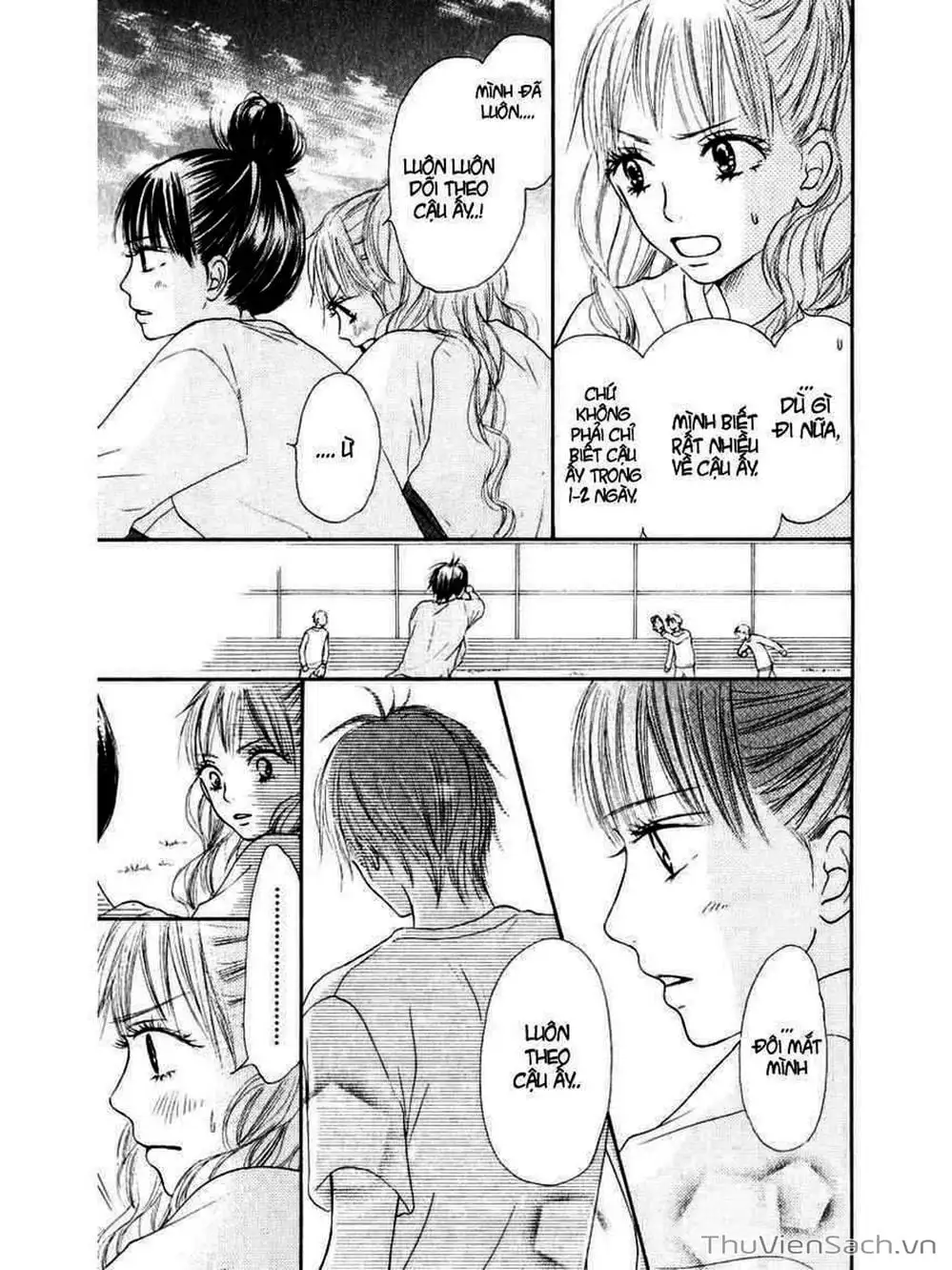 Truyện Tranh Nguyện Ước Yêu Thương - Kimi Ni Todoke trang 5