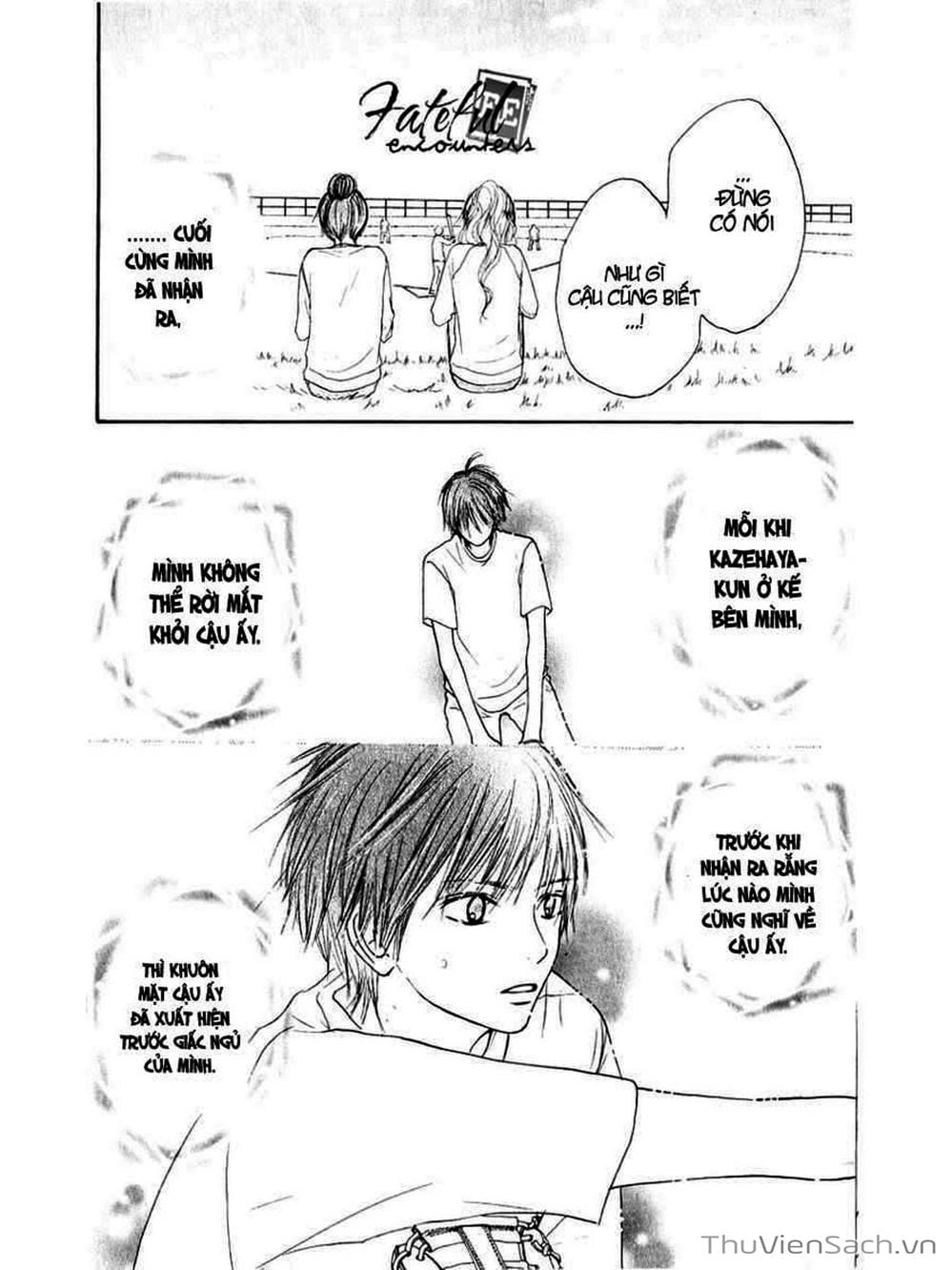 Truyện Tranh Nguyện Ước Yêu Thương - Kimi Ni Todoke trang 630