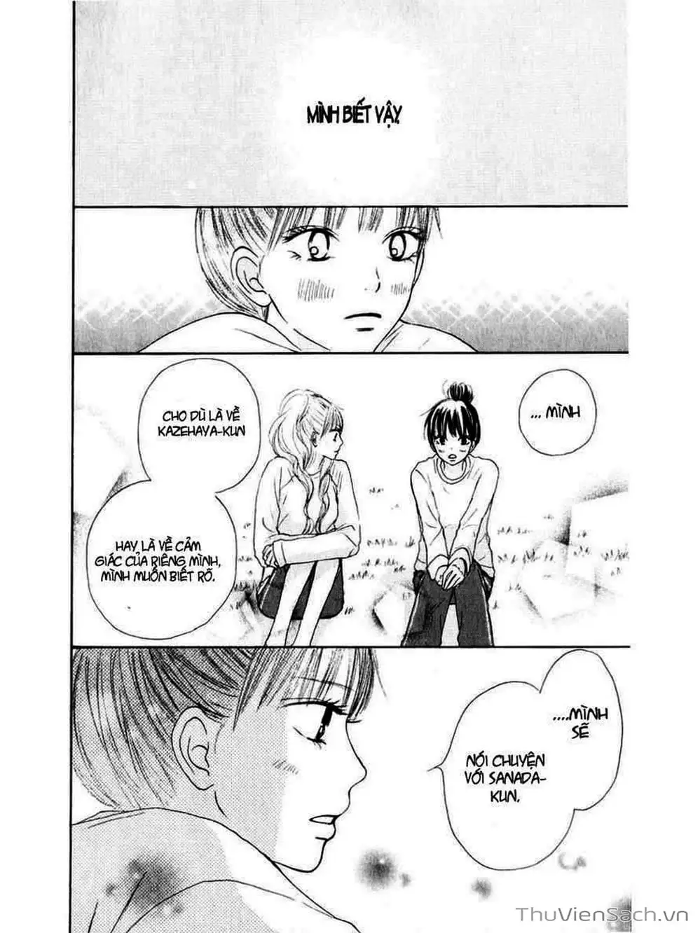 Truyện Tranh Nguyện Ước Yêu Thương - Kimi Ni Todoke trang 5