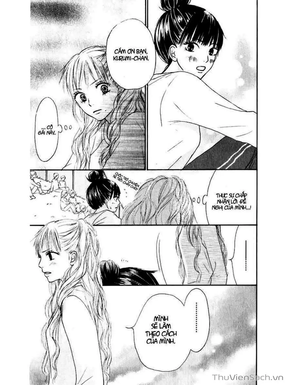 Truyện Tranh Nguyện Ước Yêu Thương - Kimi Ni Todoke trang 5