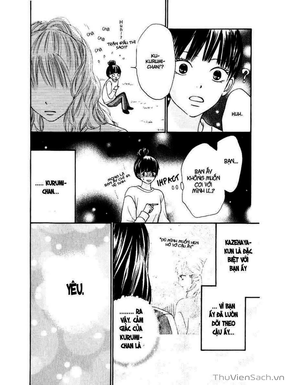 Truyện Tranh Nguyện Ước Yêu Thương - Kimi Ni Todoke trang 5