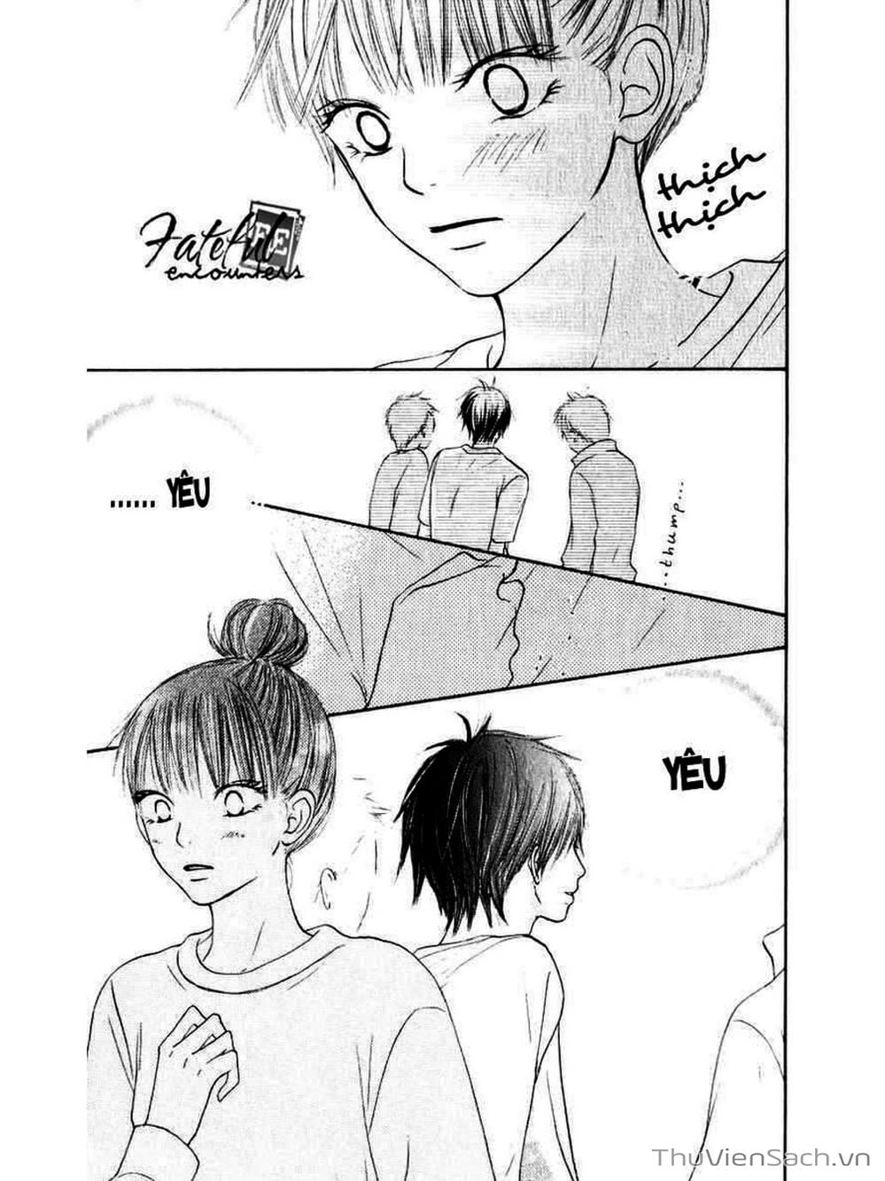 Truyện Tranh Nguyện Ước Yêu Thương - Kimi Ni Todoke trang 635