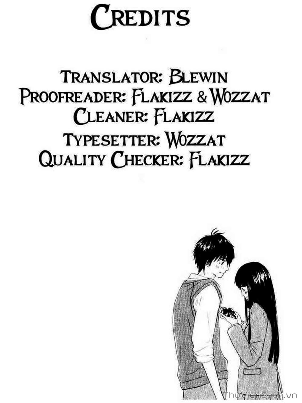 Truyện Tranh Nguyện Ước Yêu Thương - Kimi Ni Todoke trang 5