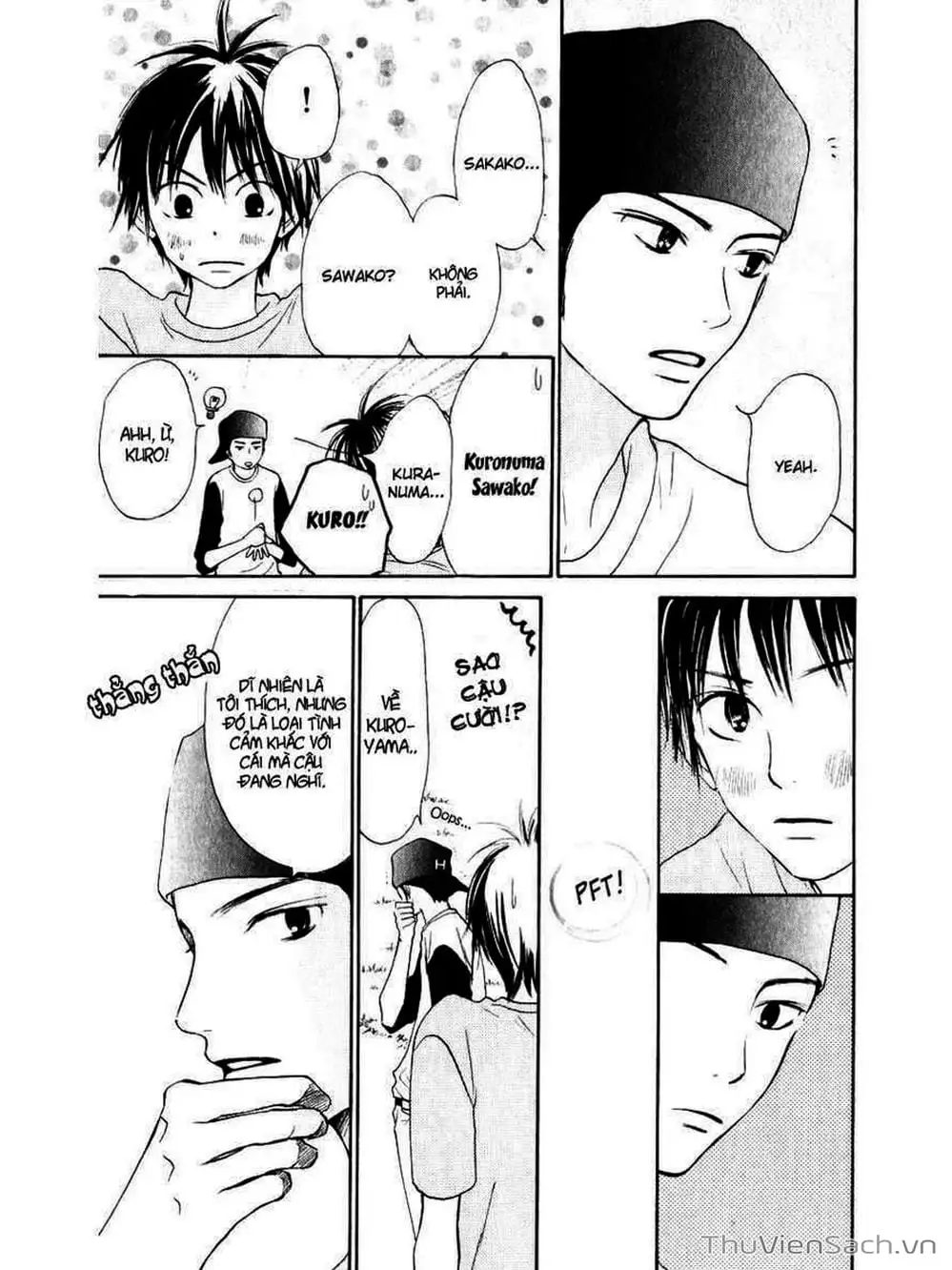 Truyện Tranh Nguyện Ước Yêu Thương - Kimi Ni Todoke trang 5