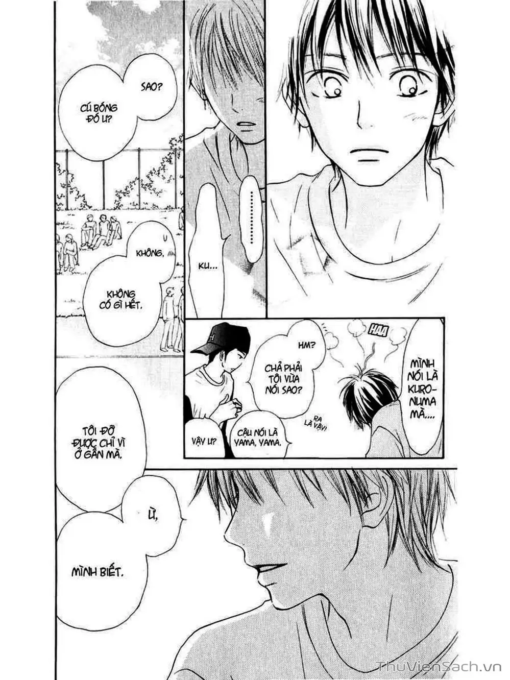 Truyện Tranh Nguyện Ước Yêu Thương - Kimi Ni Todoke trang 5
