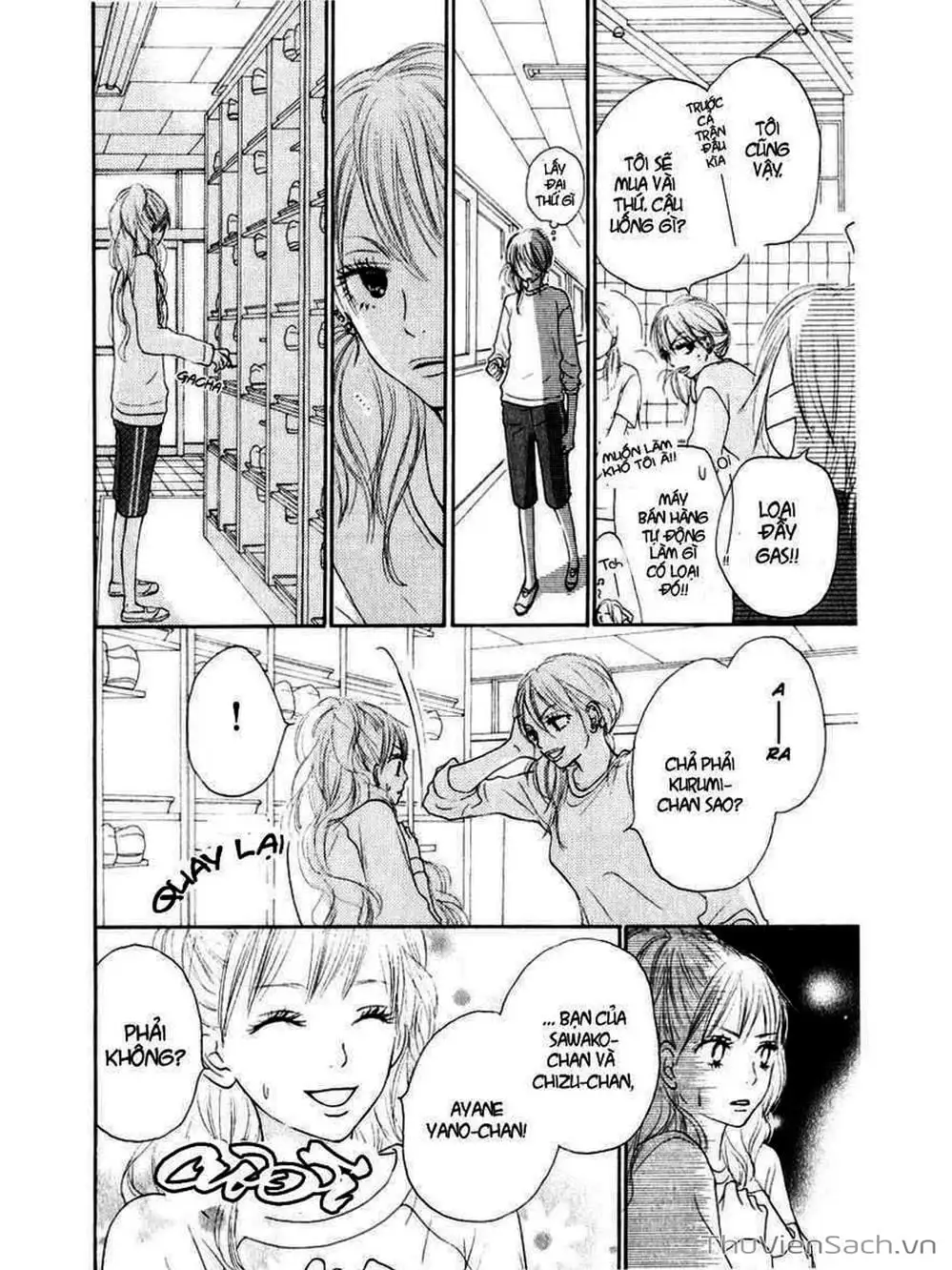 Truyện Tranh Nguyện Ước Yêu Thương - Kimi Ni Todoke trang 5